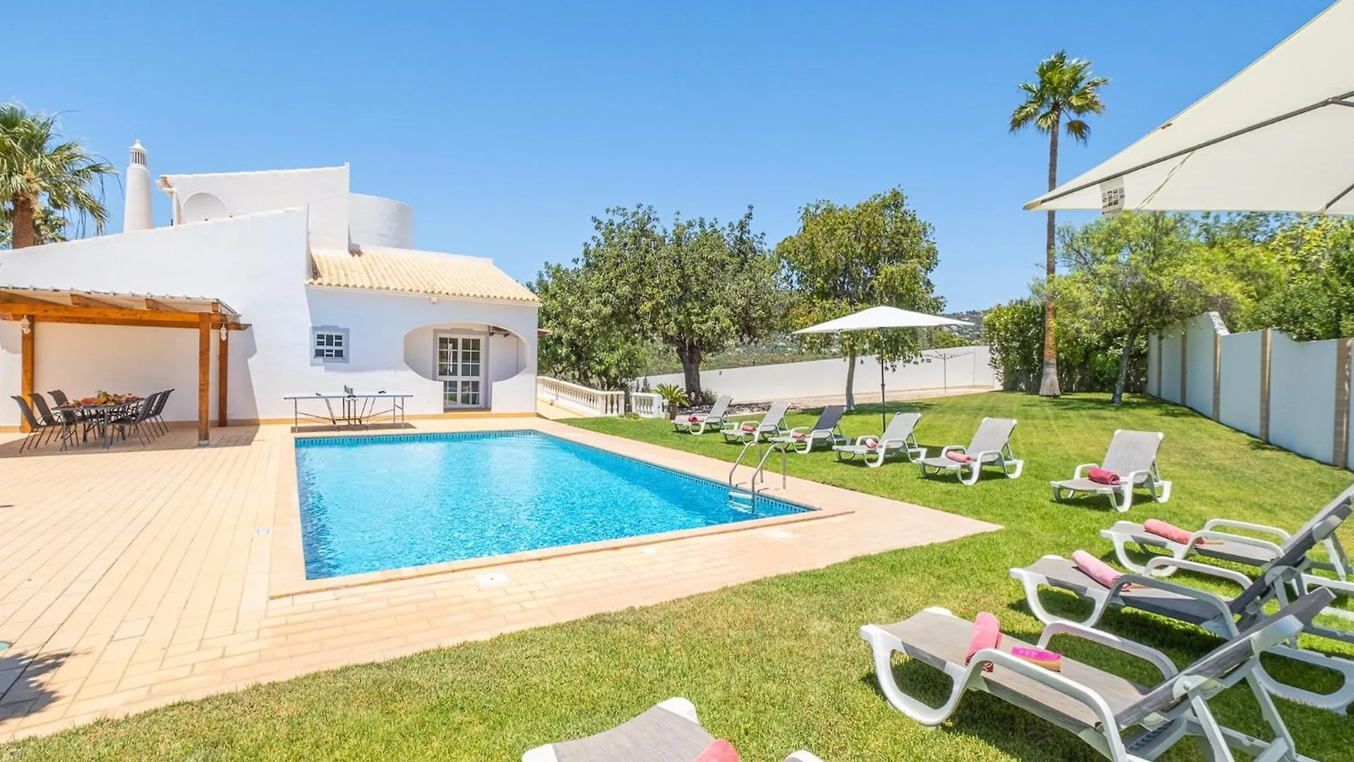 Hillside Villa Retreat Almancil Portugal