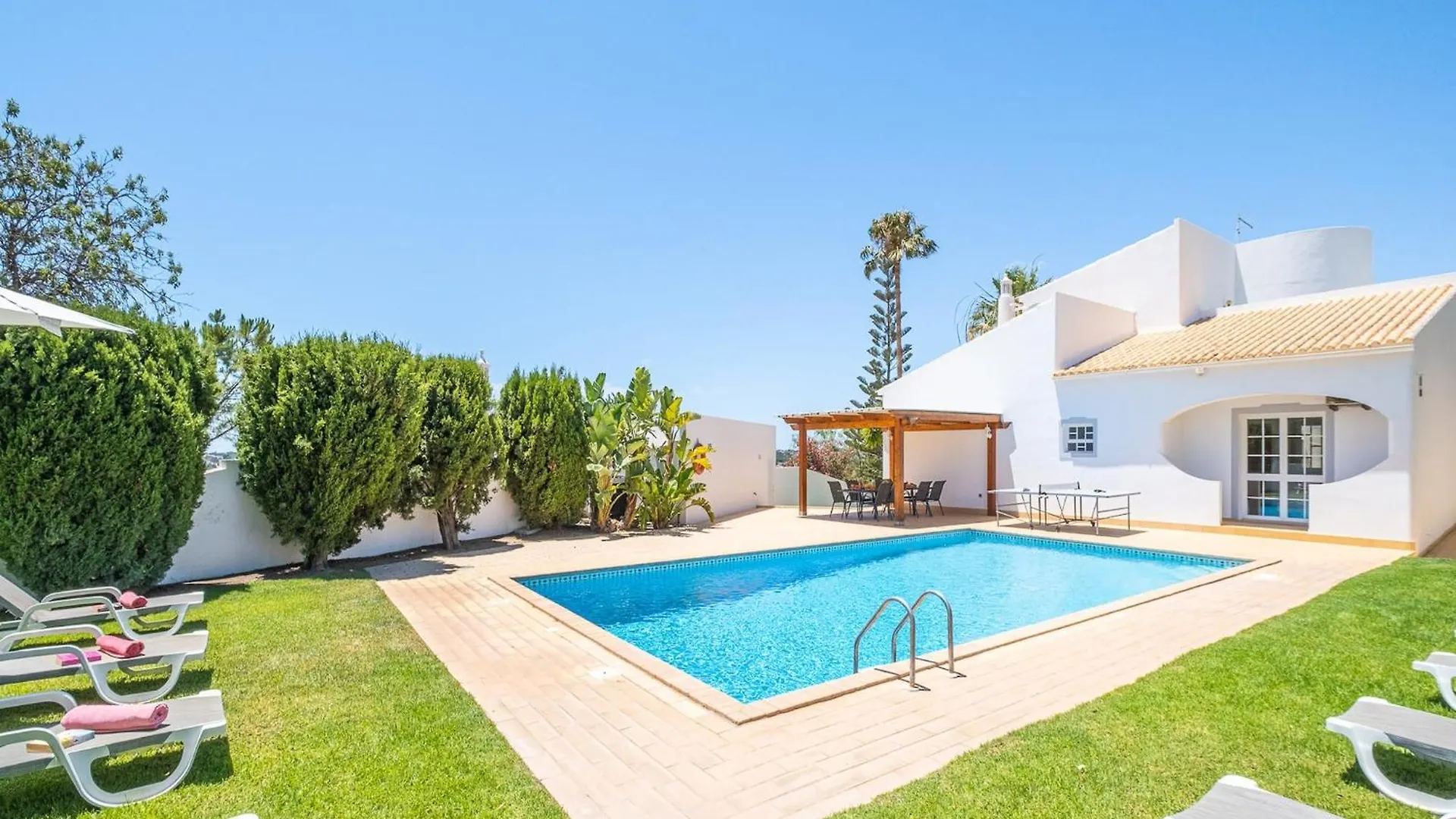Hillside Villa Retreat Almancil Portugal