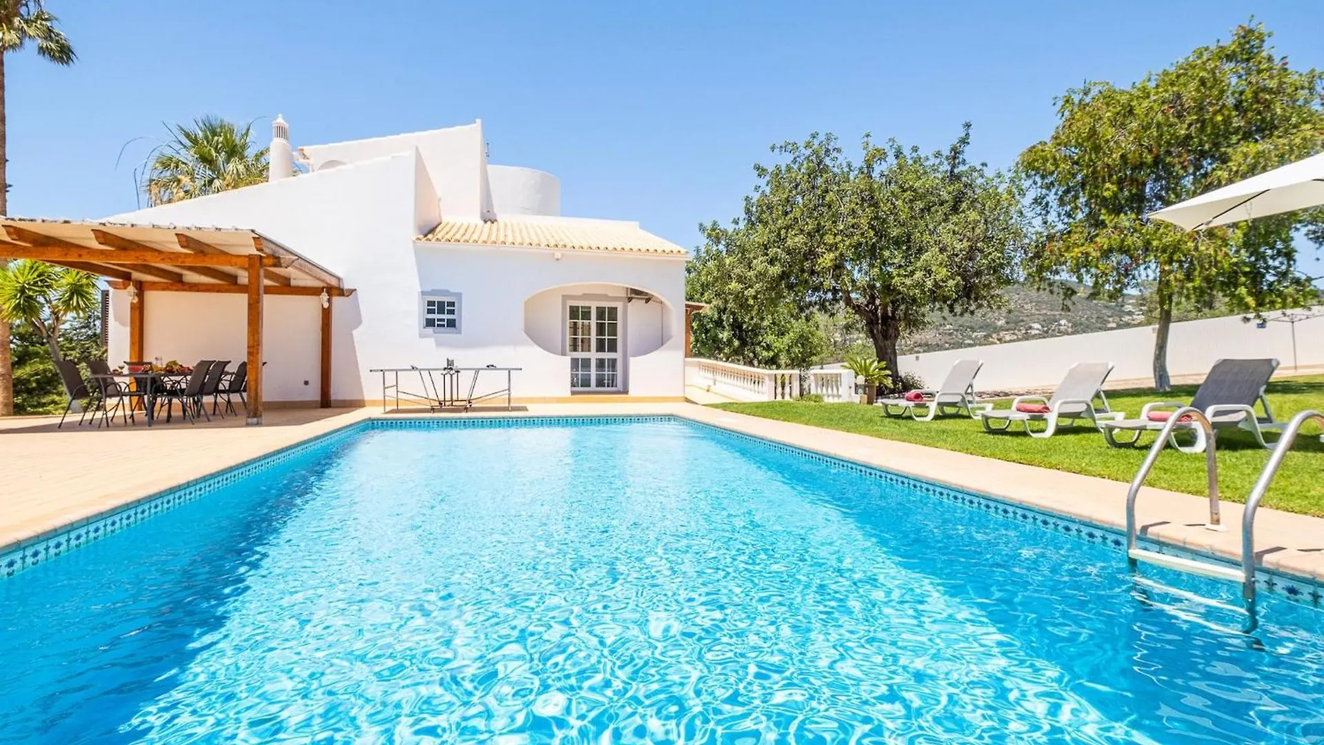 Hillside Villa Retreat Almancil Portugal